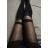 Lange gestreifte Leggings für Damen (Einheitsgröße S/M) ITALIAN FASHION IMM23M82310