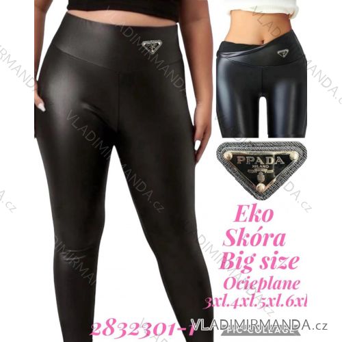 Leggings lange isolierte Damenjeans (S-3XL) TURKISH FASHION TMWL20619