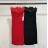 Elegantes ärmelloses Damenkleid aus Samt (S/M EINHEITSGRÖSSE) ITALIAN FASHION IMPMD2331459
