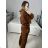 Set aus langärmligem Trainingsanzug und Kapuzenpullover für Damen (Einheitsgröße S/M) ITALIAN FASHION IMPLP2335890016 schwarz S/M