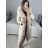 Beschichten Sie Winterpark mit Pelzfrauen (sml-xl) MISSFOFO FASHION ITALY IM917S-100
