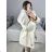 Bluse Langarm mit Rüschen Frauen (S-XXL) POLSKÁ FASHION IMWWM23WD202303