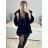 Schmaler Damenmantel mit langen Ärmeln (L/XL EINHEITSGRÖSSE) ITALIAN FASHION IM423097