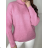 Langärmliger Rollkragenpullover für Damen (S/M EINHEITSGRÖSSE) ITALIAN FASHION IMPBB23M9823