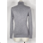Langarm-Rollkragenpullover für Damen (S/M EINHEITSGRÖSSE) ITALIAN FASHION IMPBB23Z5010