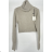 Langärmliger Rollkragenpullover für Damen (S/M EINHEITSGRÖSSE) ITALIAN FASHION IMPBB23Z5016