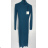 Elegantes Damenkleid mit langen Ärmeln (S/M EINHEITSGRÖSSE) ITALIAN FASHION IMPBB23B20866