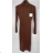 Elegantes Damenkleid mit langen Ärmeln (S/M EINHEITSGRÖSSE) ITALIAN FASHION IMPBB23B20866