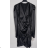 Elegantes Damenkleid mit langen Ärmeln (S/M EINHEITSGRÖSSE) ITALIAN FASHION IMPBB23B20866