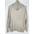 Langarm-Rollkragenpullover für Damen (S/M EINHEITSGRÖSSE) ITALIAN FASHION IMPBB23Z1176