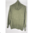 Langarm-Rollkragenpullover für Damen (S/M EINHEITSGRÖSSE) ITALIAN FASHION IMPBB23Z1176