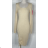 Elegantes Damenkleid mit langen Ärmeln (S/M EINHEITSGRÖSSE) ITALIAN FASHION IMPBB23B20866