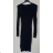 Elegantes Damenkleid mit langen Ärmeln (S/M EINHEITSGRÖSSE) ITALIAN FASHION IMPBB23B20866