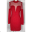 Elegantes trägerloses Sommerkleid für Damen (Einheitsgröße S/M) ITALIAN FASHION IMPBB23A107661