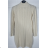 Elegantes Damenkleid mit langen Ärmeln (S/M EINHEITSGRÖSSE) ITALIAN FASHION IMPBB23B20866