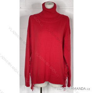 Langärmliger Rollkragenpullover für Damen (S/M EINHEITSGRÖSSE) ITALIAN FASHION IMPBB23Z8073