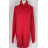 Elegantes Damenkleid mit langen Ärmeln (S/M EINHEITSGRÖSSE) ITALIAN FASHION IMPBB23B20866
