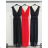 Trägerloses, glitzerndes langes Partykleid für Damen (S/M Einheitsgröße) ITALIAN FASHION IMPMD2336163