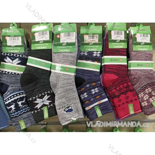 Thermowarme Damensocken aus medizinischer Baumwolle (36-42) PESAIL PES24SSW0000W