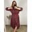 Tunika / Bluse Langarm Damen Oversized (3XL / 4XL ONE SIZE) ITALIAN FASHION IMWQ2191650