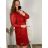 Tunika / Bluse Langarm Damen Oversized (3XL / 4XL ONE SIZE) ITALIAN FASHION IMWQ2191650