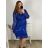Tunika / Bluse Langarm Damen Oversized (3XL / 4XL ONE SIZE) ITALIAN FASHION IMWQ2191650