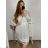 Tunika / Bluse Langarm Damen Oversized (3XL / 4XL ONE SIZE) ITALIAN FASHION IMWQ2191650 -   Gold
,   3xl / 4xl