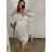 Tunika / Bluse Langarm Damen Oversized (3XL / 4XL ONE SIZE) ITALIAN FASHION IMWQ2191650 -   Gold
,   3xl / 4xl