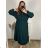 Tunika / Bluse Langarm Damen Oversized (3XL / 4XL ONE SIZE) ITALIAN FASHION IMWQ2191650 rot 3xl / 4xl