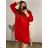 Tunika / Bluse Langarm Damen Oversized (3XL / 4XL ONE SIZE) ITALIAN FASHION IMWQ2191650