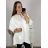 Tunika Oversize Langarm Damen Oversized (2XL / 3XL ONE SIZE) ITALIAN FASHION IM321551