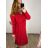 Elegantes Damenkleid mit 3/4 Ärmeln (36-44) POLISH FASHION PMWH221571