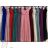 Kleid klassische Kurzarm Frauen (Uni S / M) ITALIAN FASHION IMC20203
