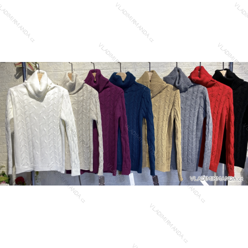 Damen-Set aus elegantem Rock und Blazer mit langen Ärmeln (Einheitsgröße S/M) ITALIAN FASHION IMPGM234541