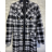 Elegantes Mantel-Langarmkleid für Damen (S/M EINHEITSGRÖSSE) ITALIAN FASHION IMPGM2311813