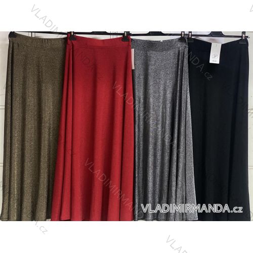 Langer Damenrock (S/M EINHEITSGRÖSSE) ITALIAN FASHION IMC23511