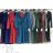 Übergroßes Kleid mit langen Ärmeln für Damen in Übergröße (XL/2XL/3XL, EINHEITSGRÖSSE) ITALIAN FASHION IMC23024