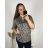 Langarm-Tunika für Damen (2XL/3XL ONE SIZE) ITALIAN FASHION IM323KESY