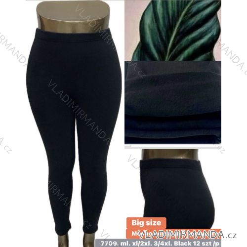 Lange Leggings für Damen in Übergröße (2XL/3XL-4XL/5XL) TURKISH FASHION TMWL2339009219