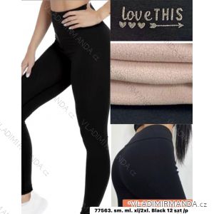 Leggings lange isolierte Damenjeans (S-3XL) TURKISH FASHION TMWL20619