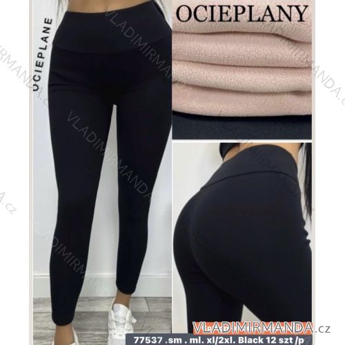 Warme lange Baumwollleggings für Damen (S/M-XL/2XL) TURKISH FASHION TMWL2377537