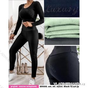 Leggings lange isolierte Damenjeans (S-3XL) TURKISH FASHION TMWL20619