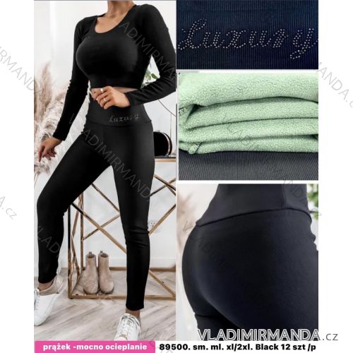Leggings lange isolierte Damenjeans (S-3XL) TURKISH FASHION TMWL20619