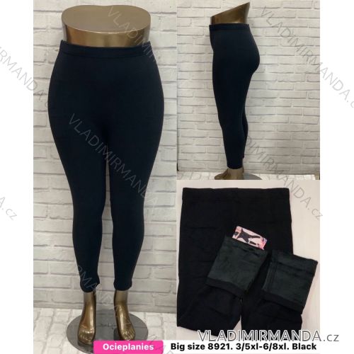 Lange Leggings für Damen in Übergröße (2XL/3XL-4XL/5XL) TURKISH FASHION TMWL2339009219