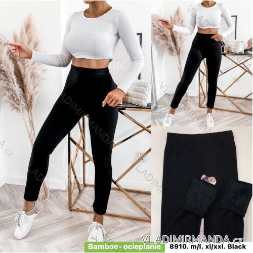 Leggings lange isolierte Damenjeans (S-3XL) TURKISH FASHION TMWL20619