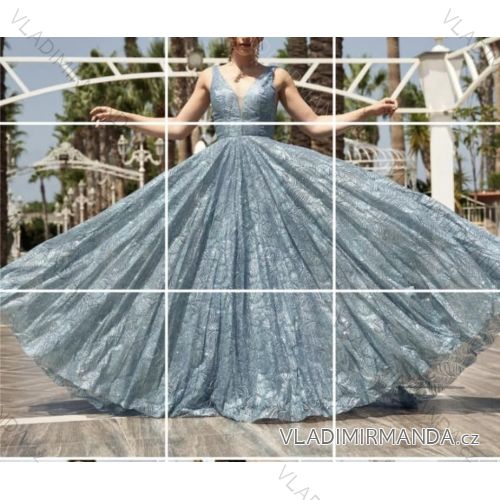 Sexy trägerloses Minikleid für Damen (S / M ONE SIZE) ITALIAN FASHION IMM22922