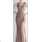 Sexy trägerloses Minikleid für Damen (S / M ONE SIZE) ITALIAN FASHION IMM22922