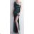 Sexy trägerloses Minikleid für Damen (S / M ONE SIZE) ITALIAN FASHION IMM22922