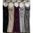 Sexy trägerloses Minikleid für Damen (S / M ONE SIZE) ITALIAN FASHION IMM22922