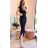 Sexy trägerloses Minikleid für Damen (S / M ONE SIZE) ITALIAN FASHION IMM22922